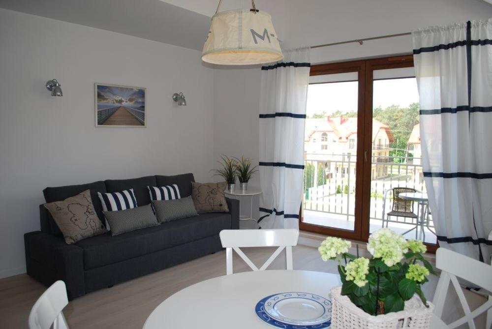 Apartament Morski Karwia Exterior foto