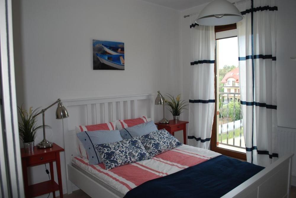 Apartament Morski Karwia Exterior foto